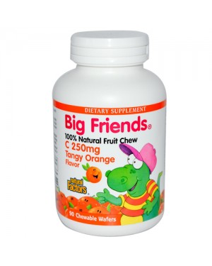 Витамин С Big Friends (портокал) за деца 250 mg